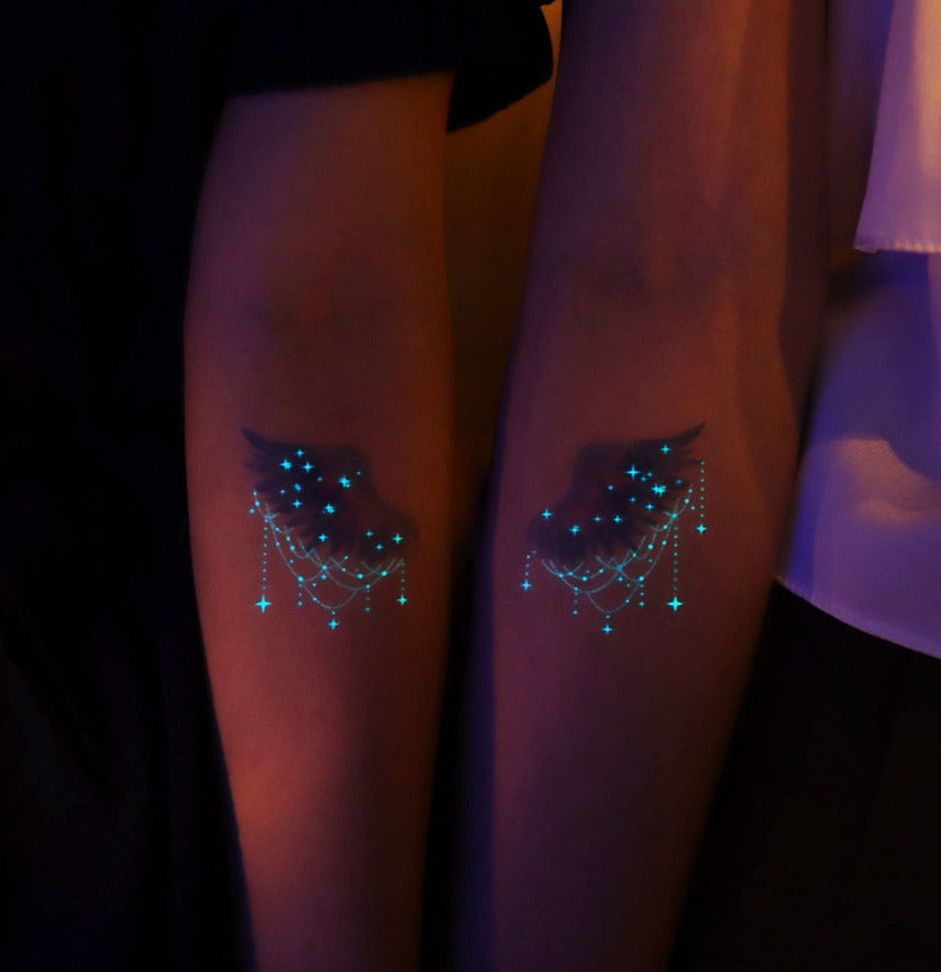 Wings Luminous Tattoo
