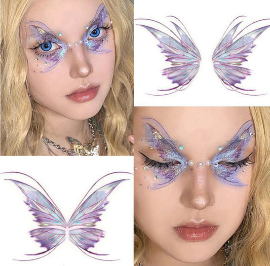 Dreamy Butterfly Glitter Tattoo