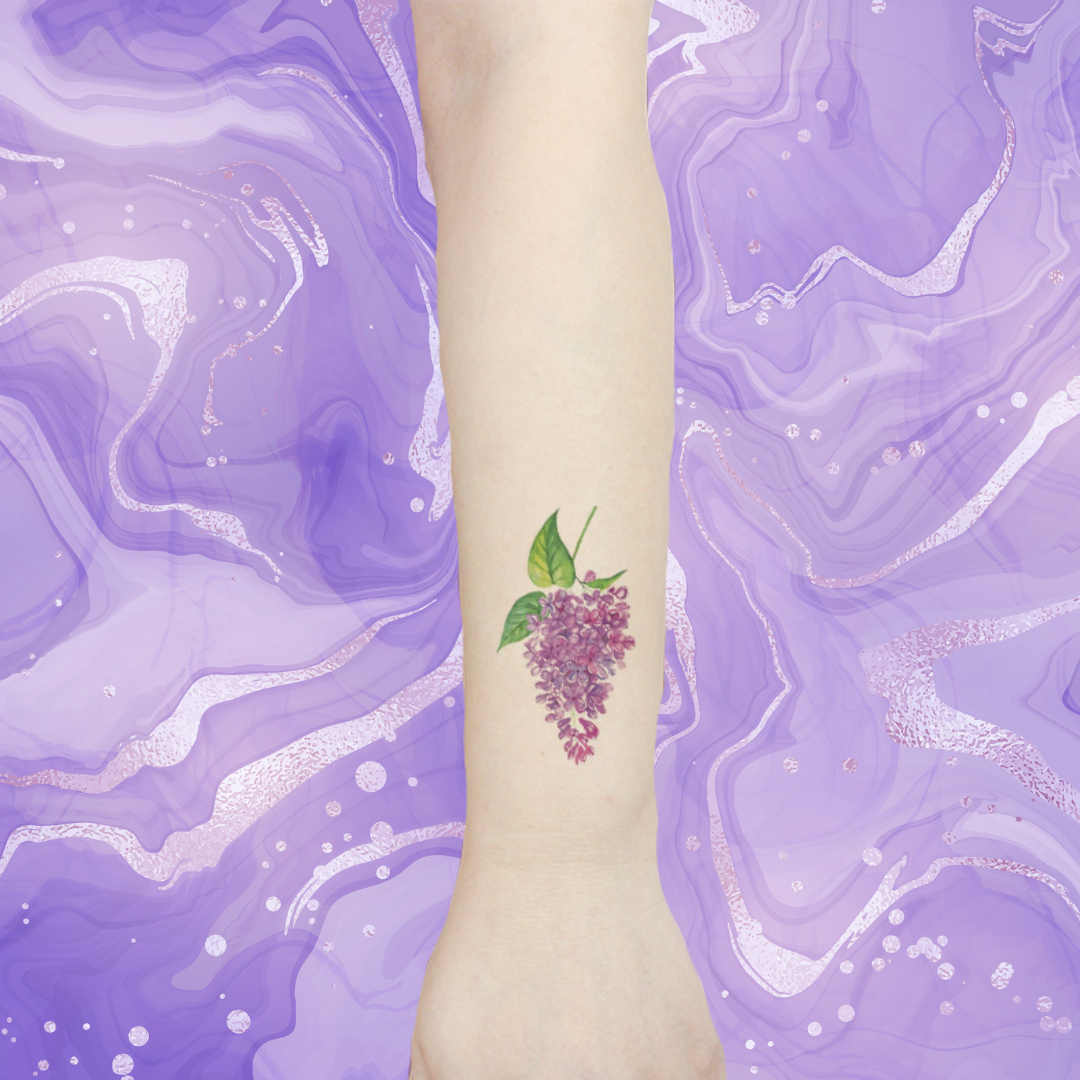 Lavender Haze Tattoo